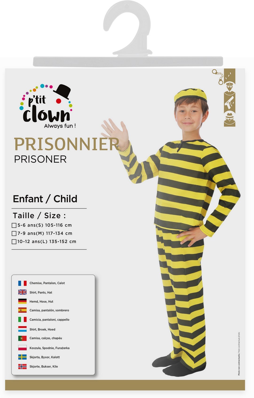 P’tit Clown Gamaschen – Neongelb, 1 Paar, Für Jedes Outfit P’tit Clown Gamaschen – Neongelb, 1 Paar, Für Jedes Outfit