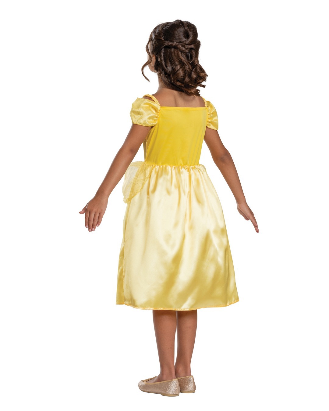 strapless open back dress Halloween Costumes | Little Mermaid Ariel Inspired Princess Costume Dress main image 1