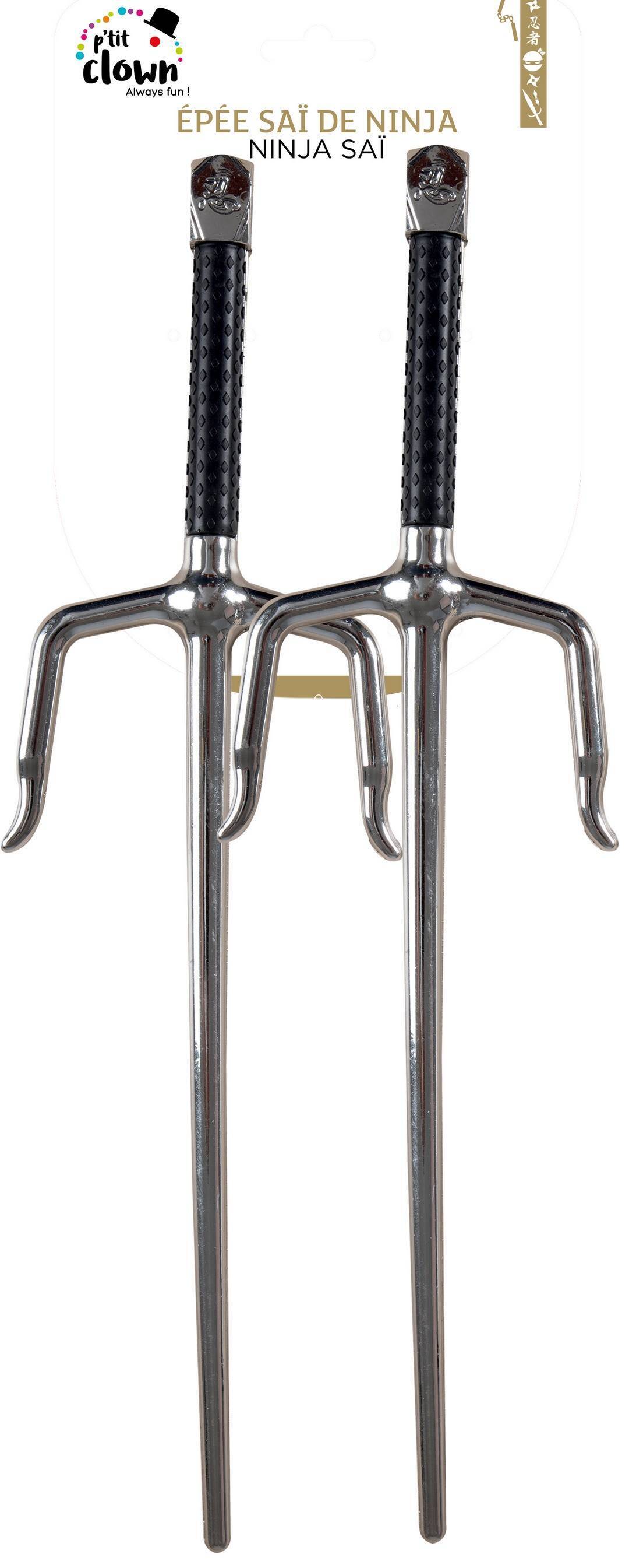 Ninja sai - 30cm - pack of 2