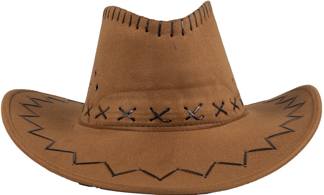 Chapeau Cowboy Milani – Paille Marron – Taille M – Style Western