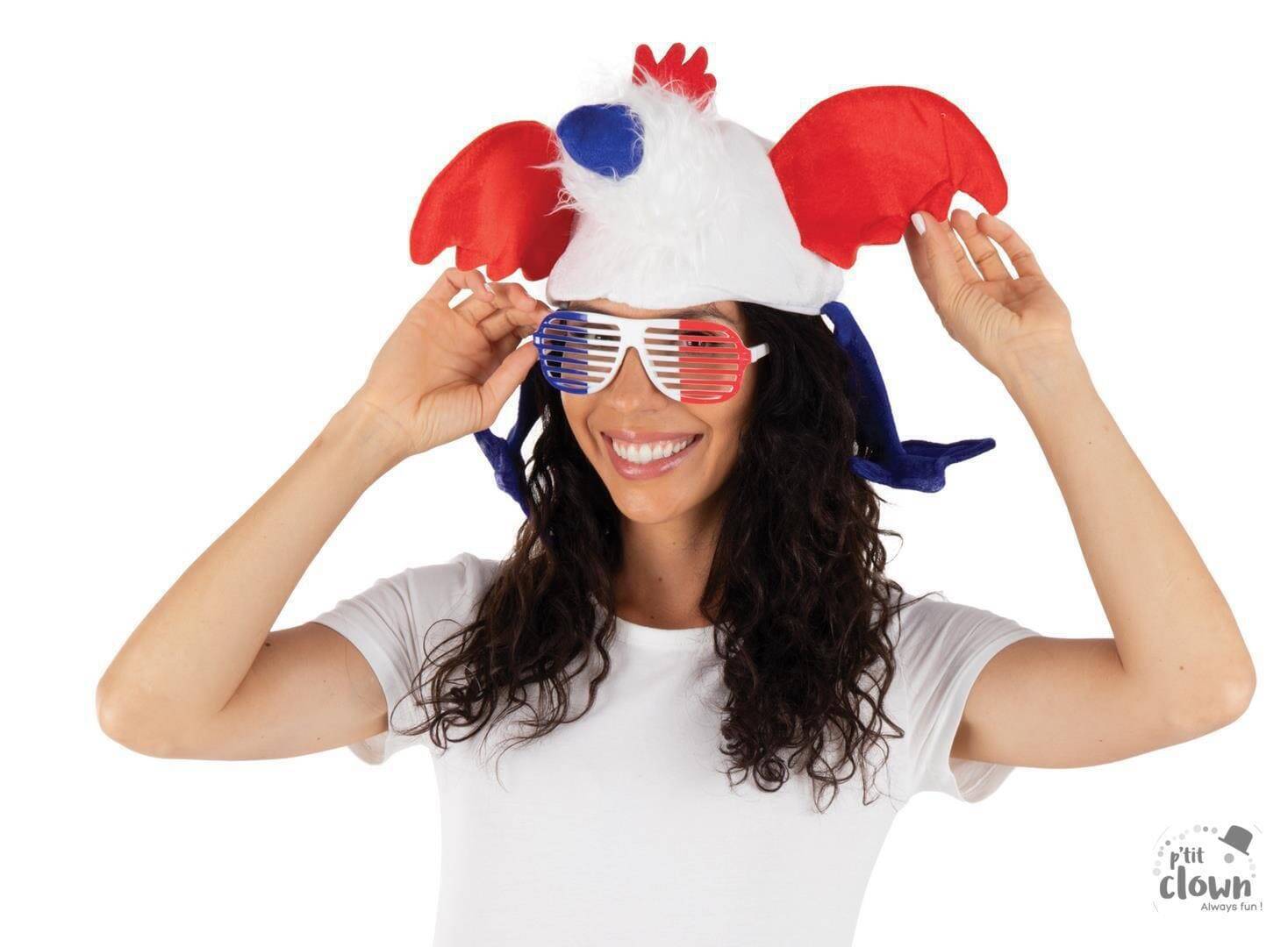 accessoires supporters chapeau coq