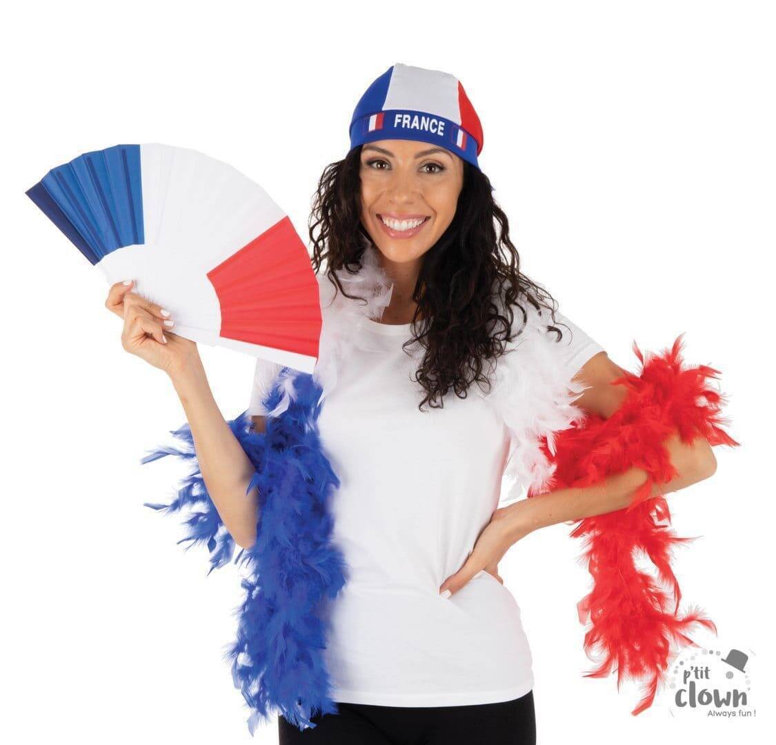 Nos accessoires “Bleu Blanc Rouge” pour les supporteurs