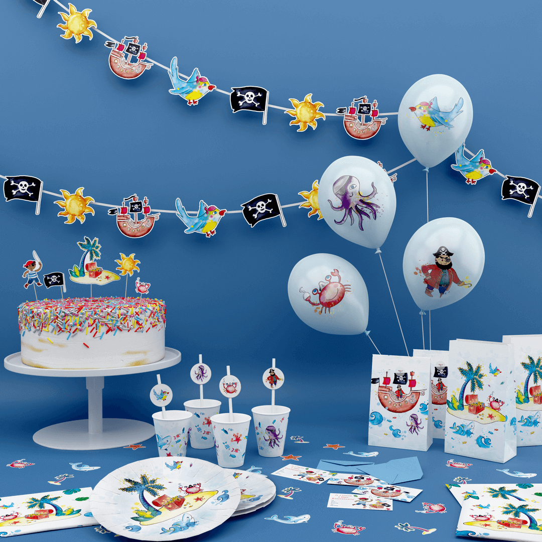 Anniversaire pirate