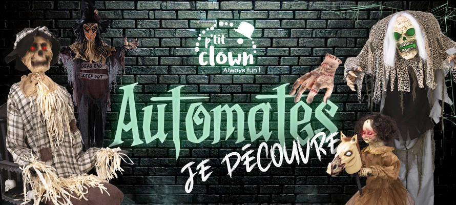 Automates Halloween