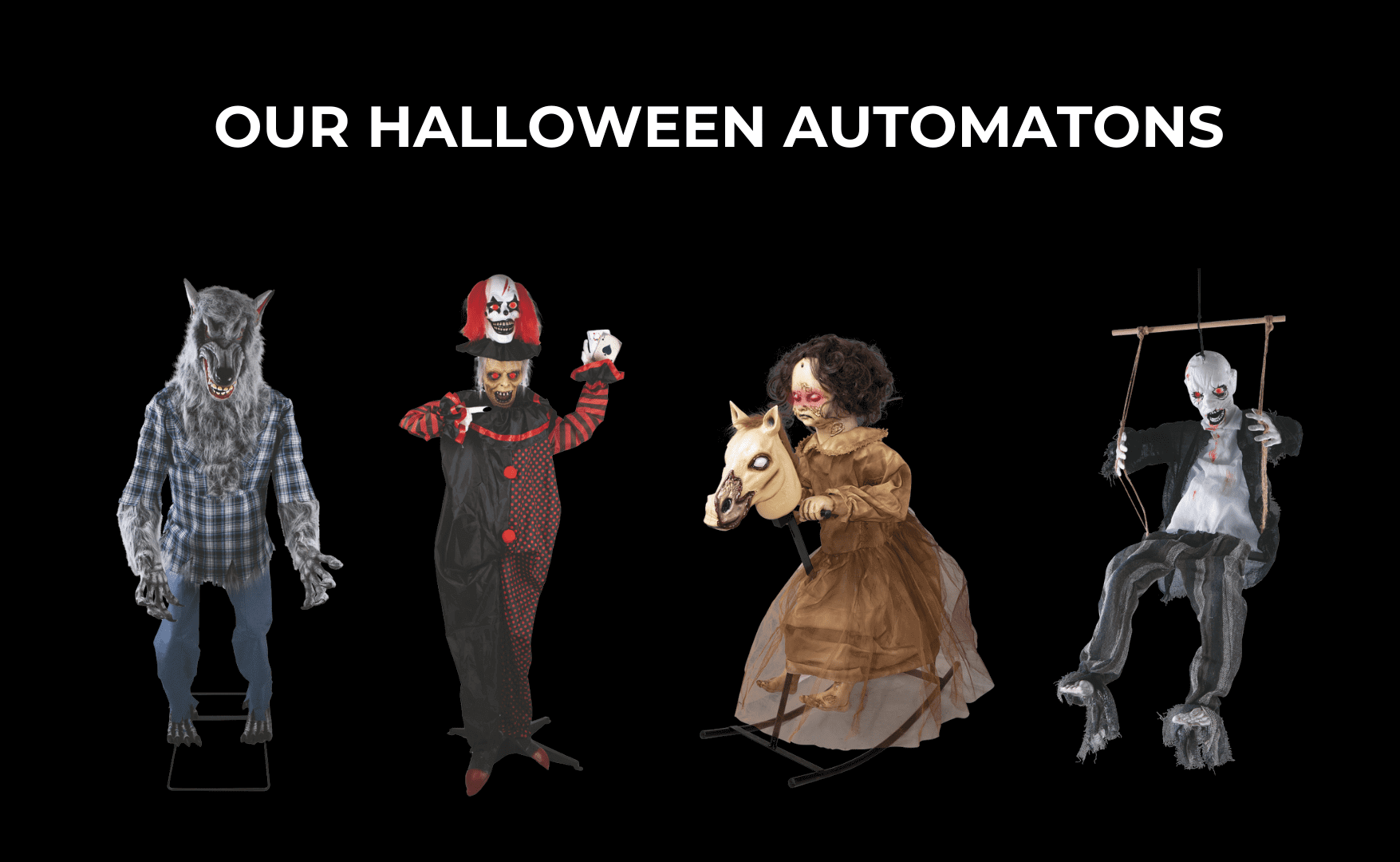 automates halloween