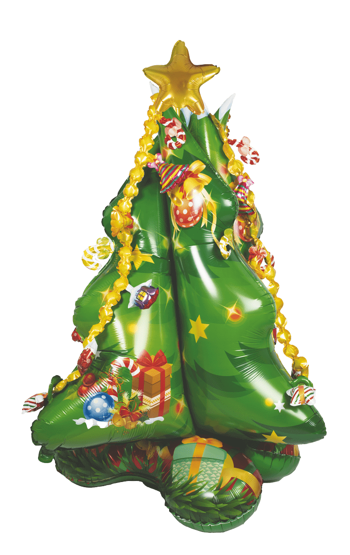 ballon aluminium sapin