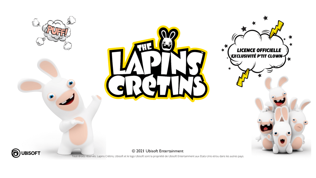 Bandeau Lapins Crétins