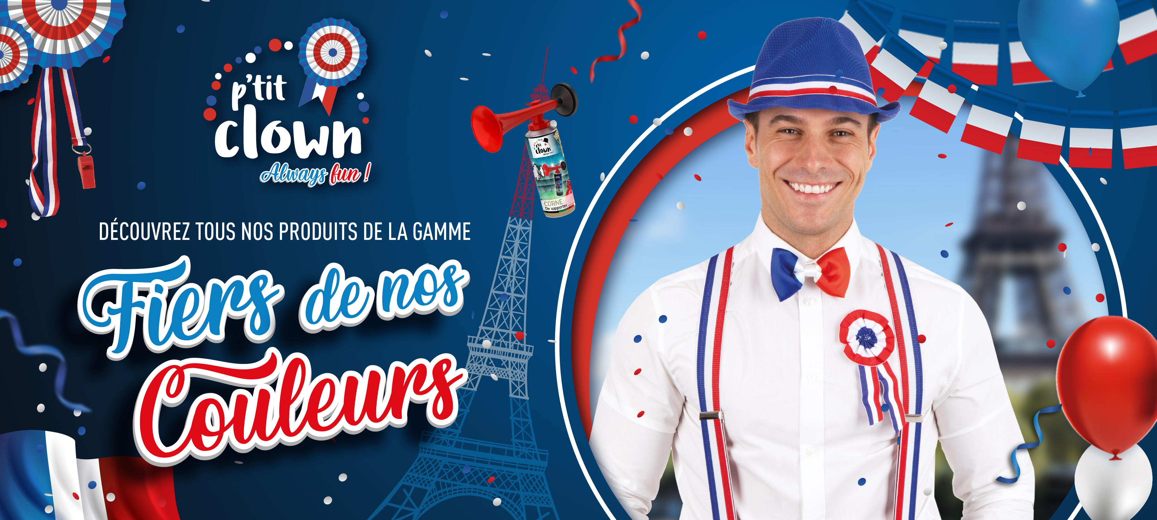 Bleu Blanc Rouge