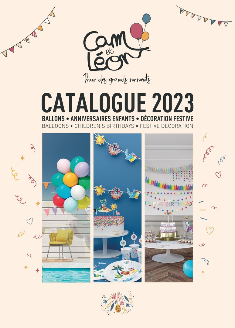 Catalogue Cam et Léon