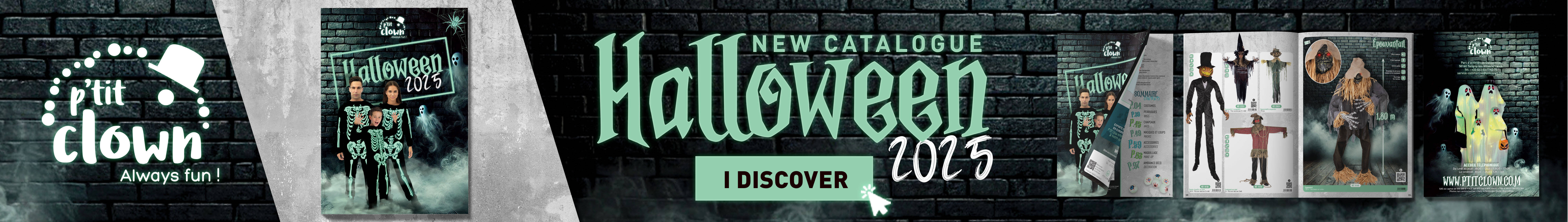 Catalogue Halloween