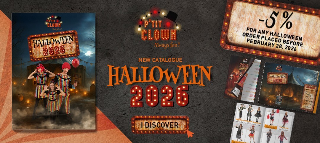 Catalogue Halloween 2026
