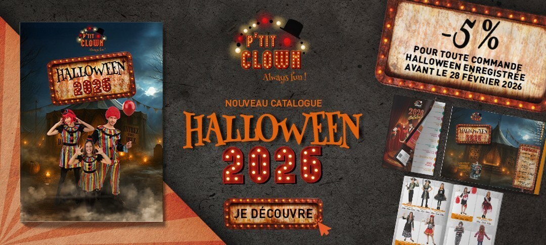 Catalogue Halloween 2026