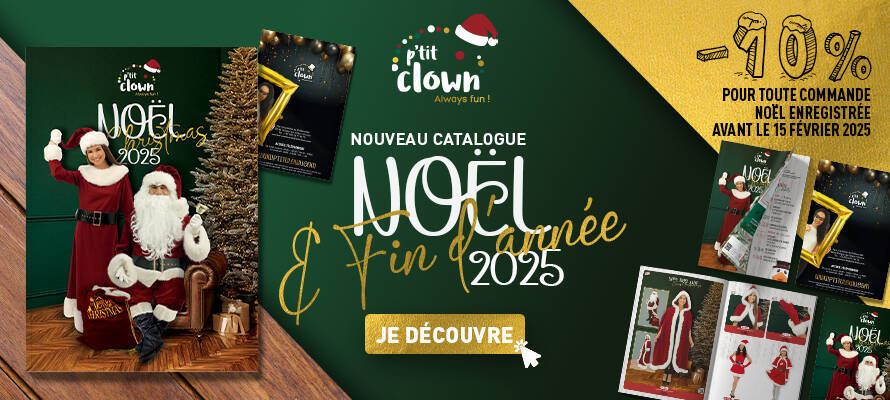 Catalogue Noël 2025