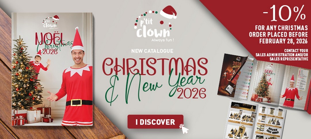 Catalogue Noël 2026