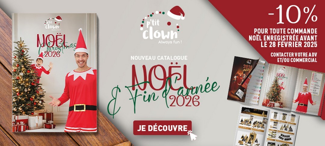 Catalogue Noël 2026