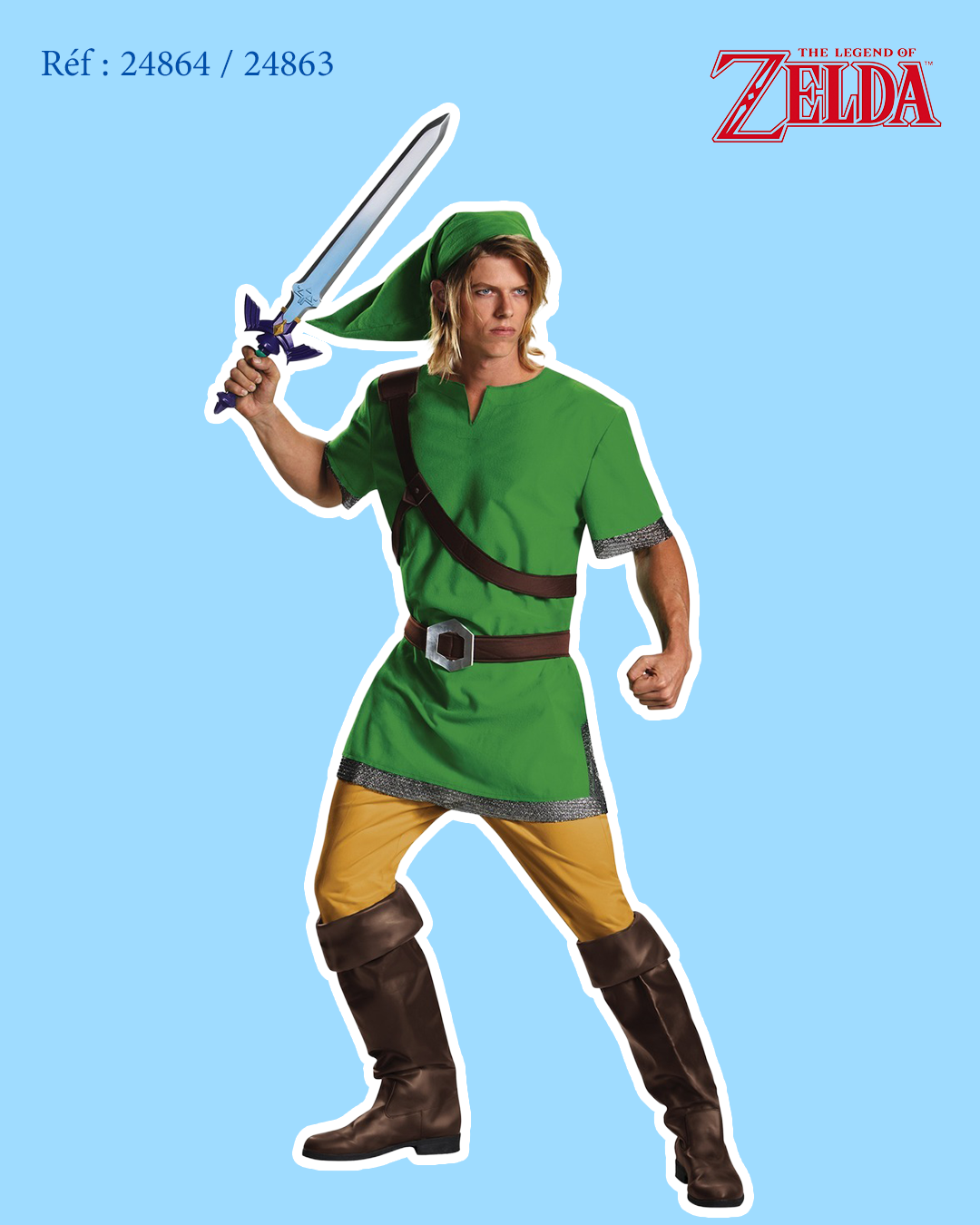 costume link adulte 2