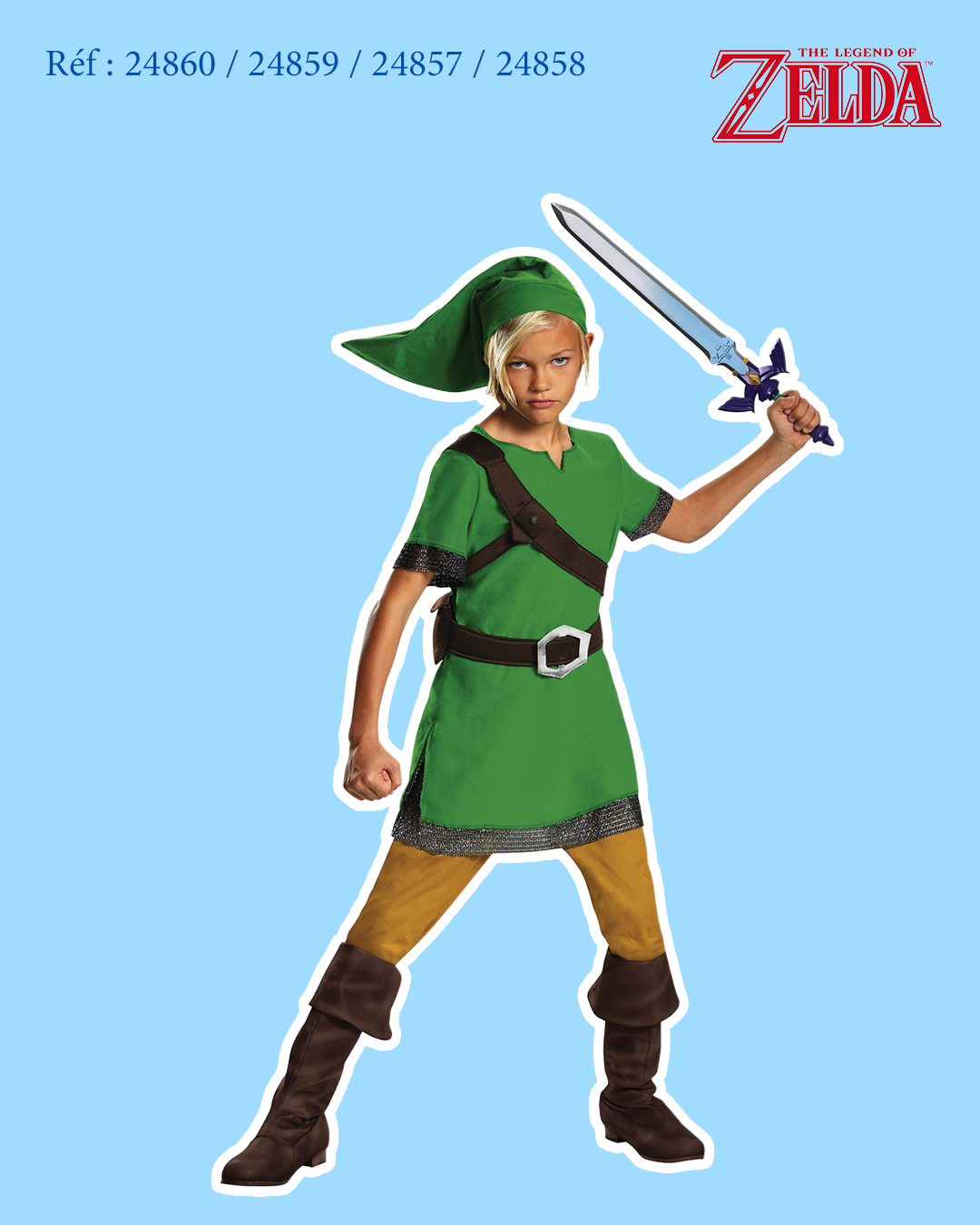 costume link enfant 2