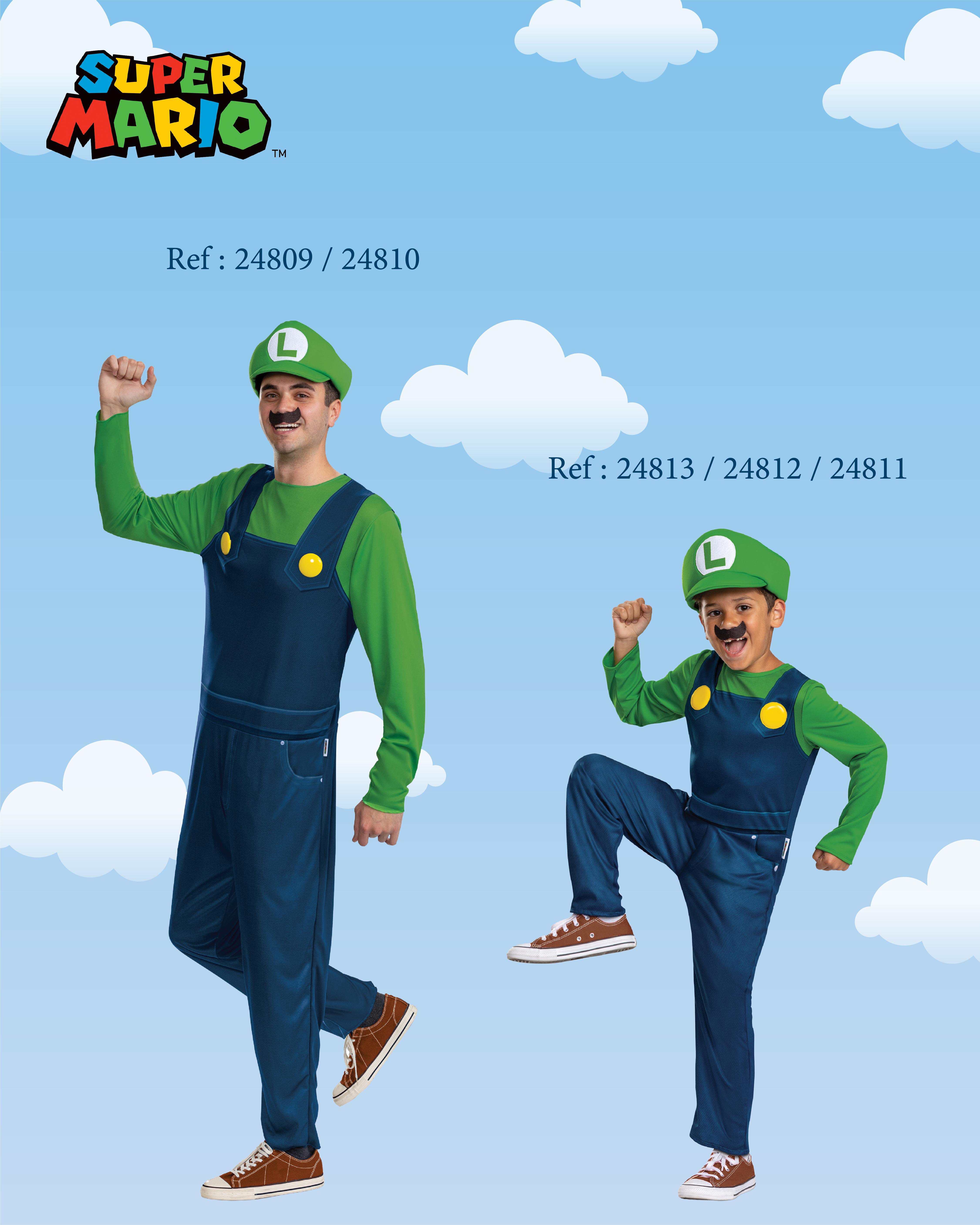 costume luigi linkedin