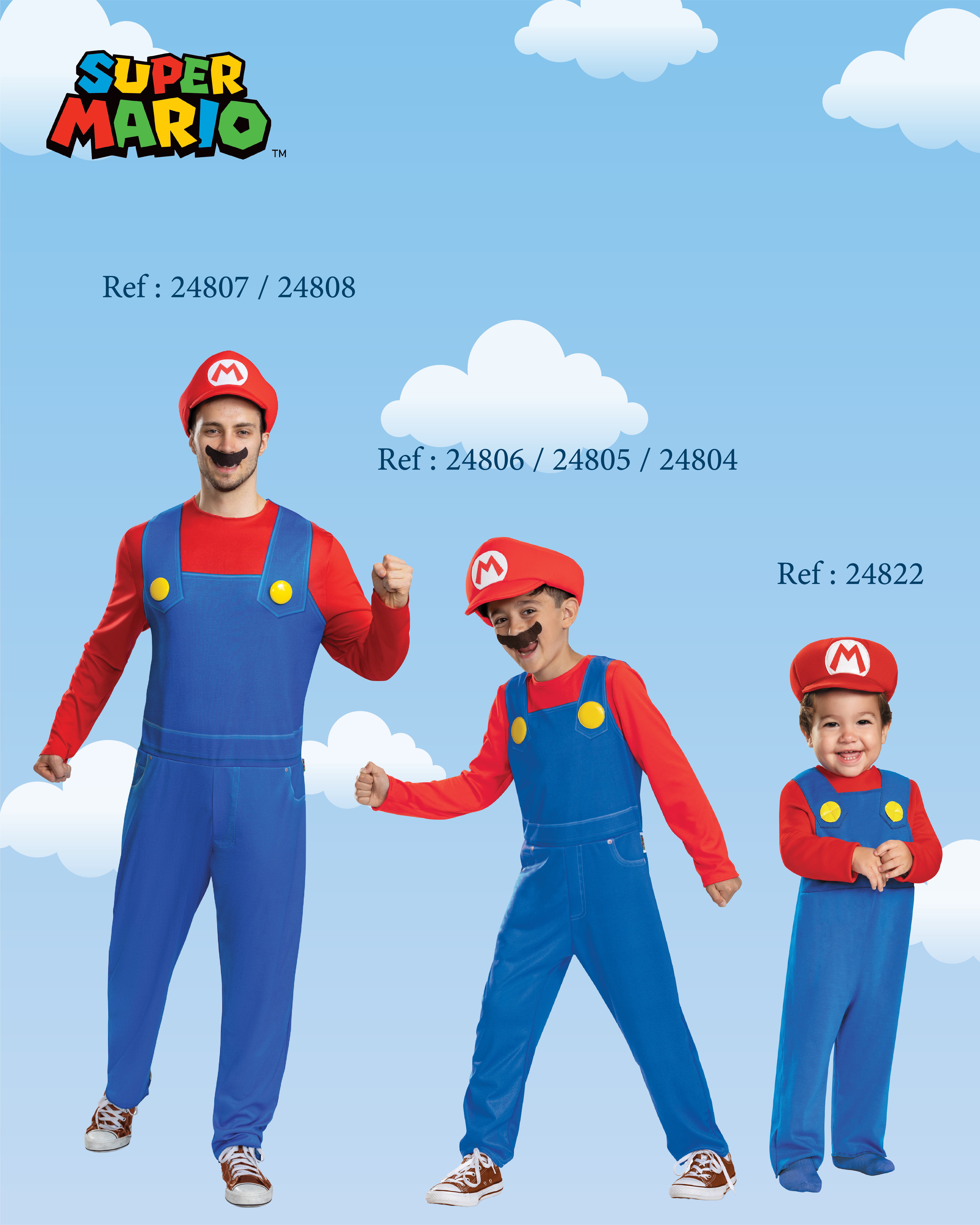 costume mario linkedin