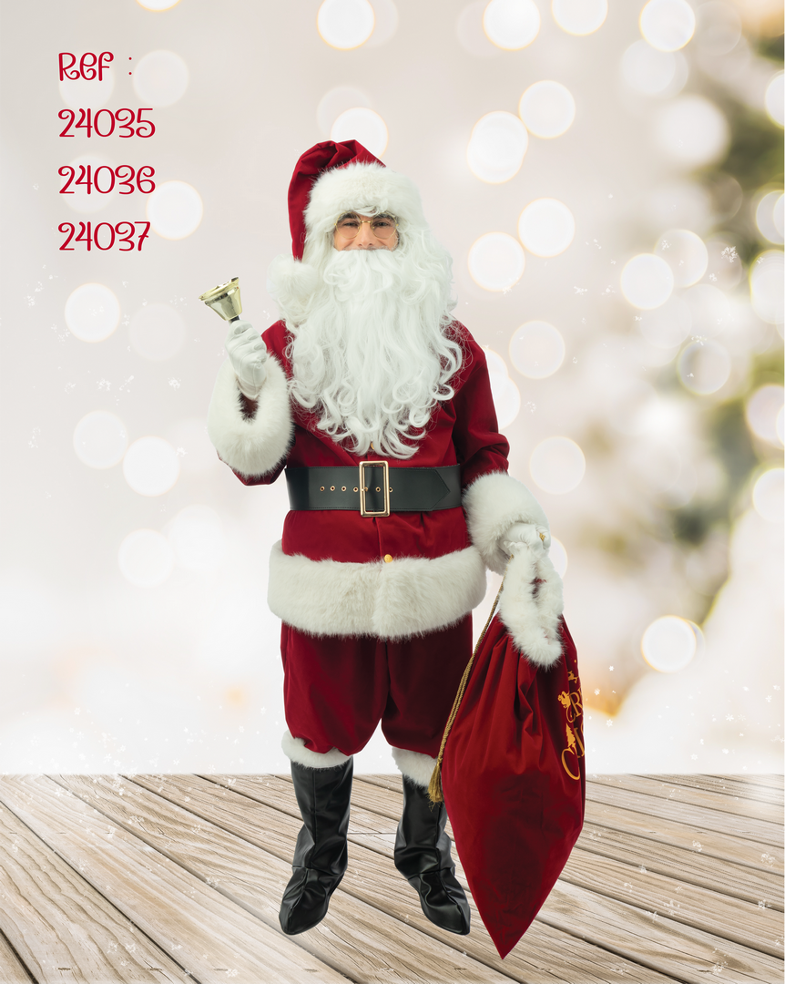 Costume Père Noël Luxe