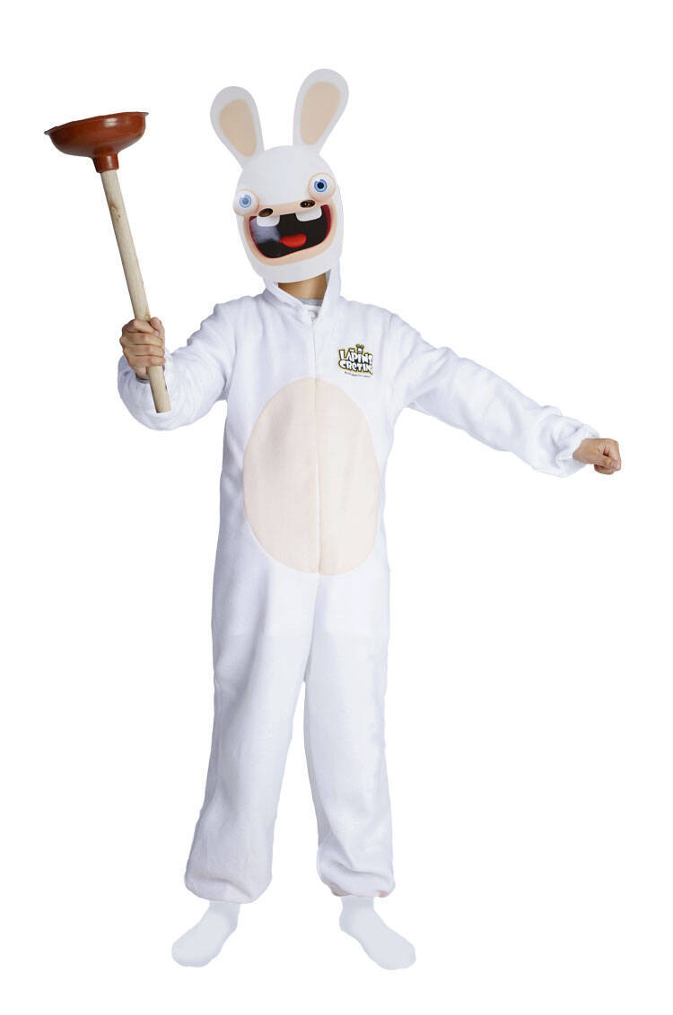 costume lapin cretin