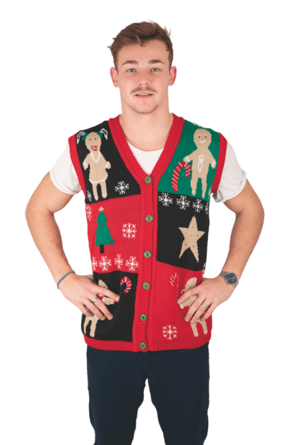 Gilet bis noel