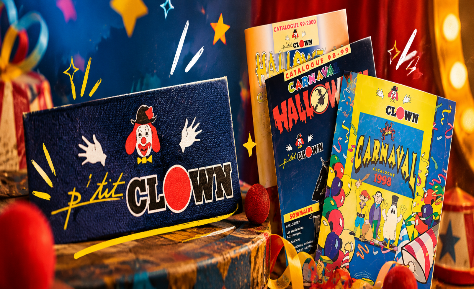 Histoire de p'tit clown