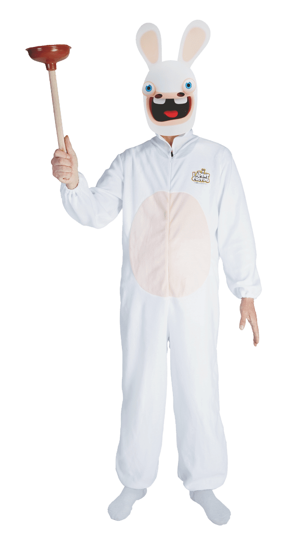 Lapins Crétins costume - Adult