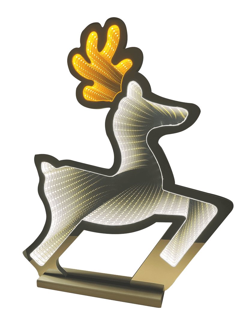 led de noel renne