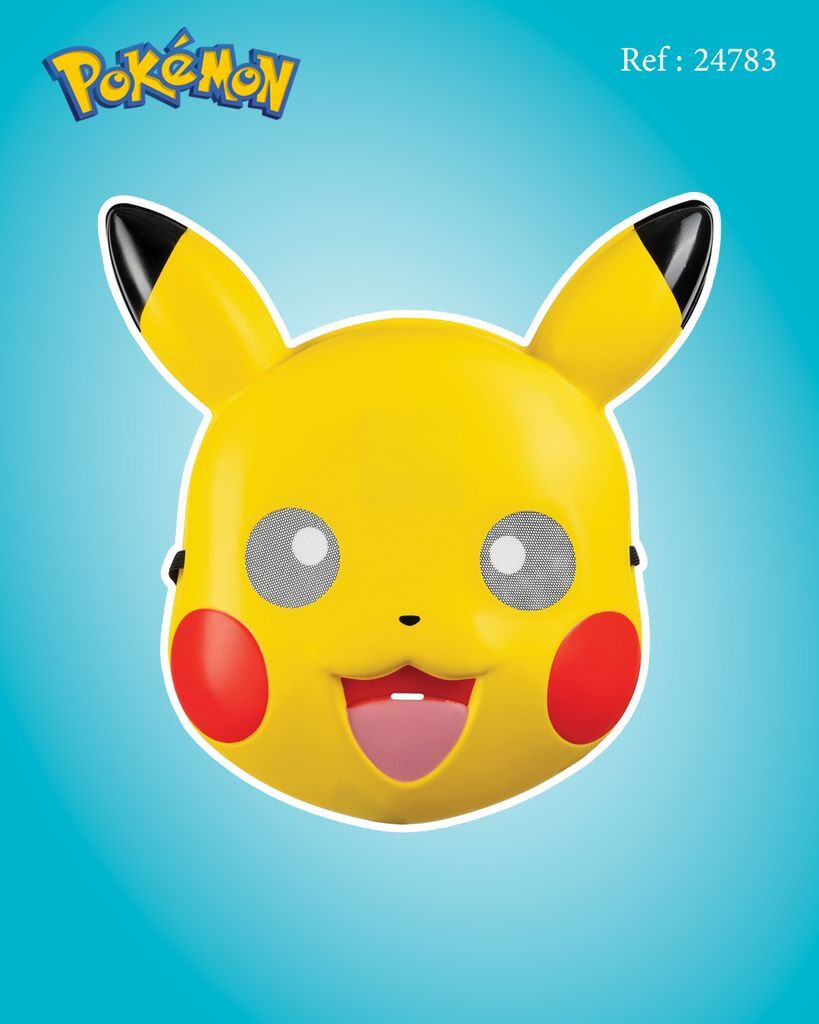 masque pikachu - 1K JPEG