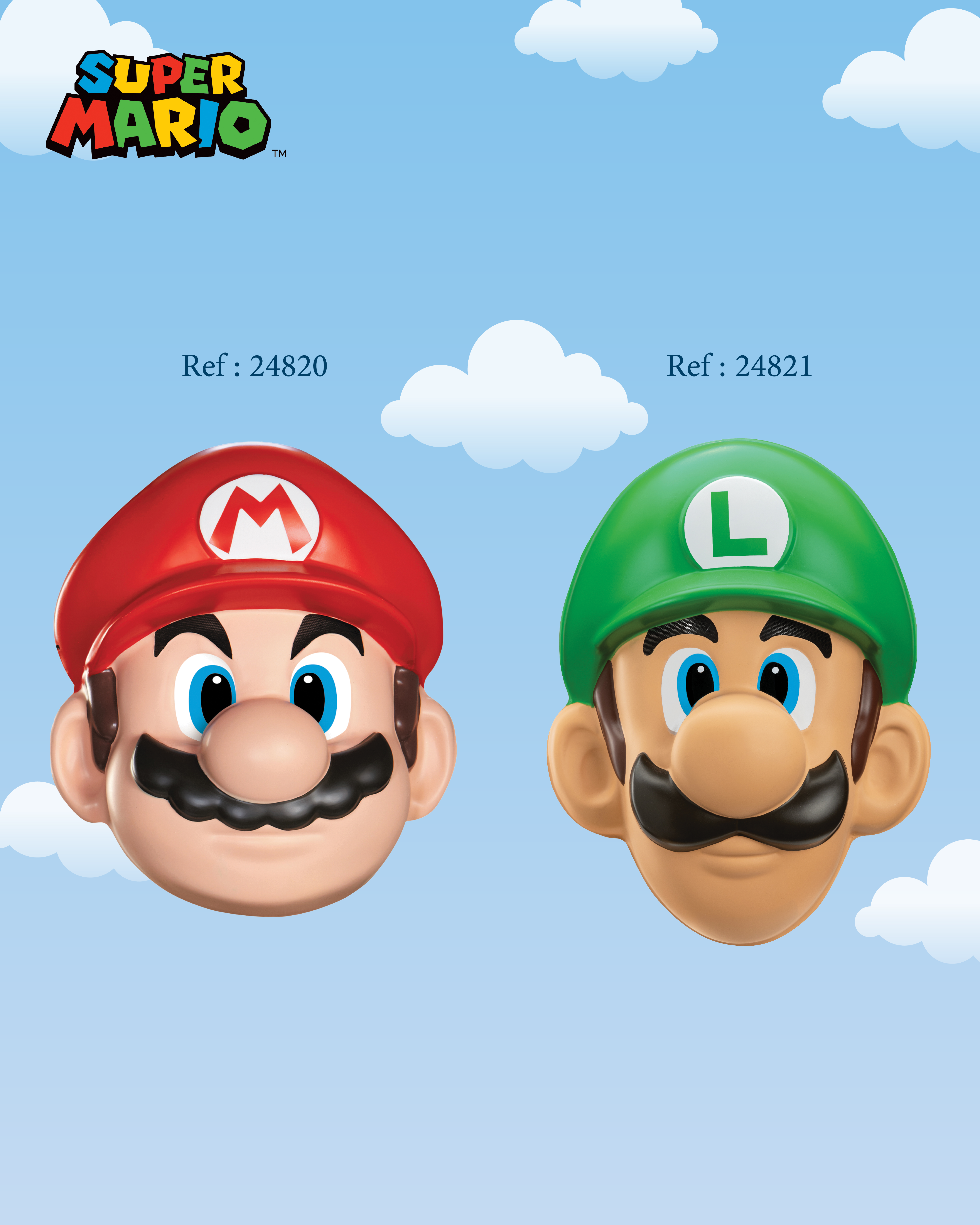 masques mario luigi linkedin