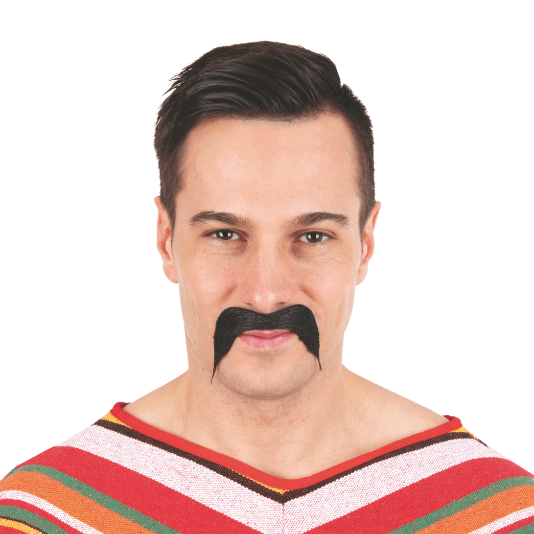 Mexican mustache