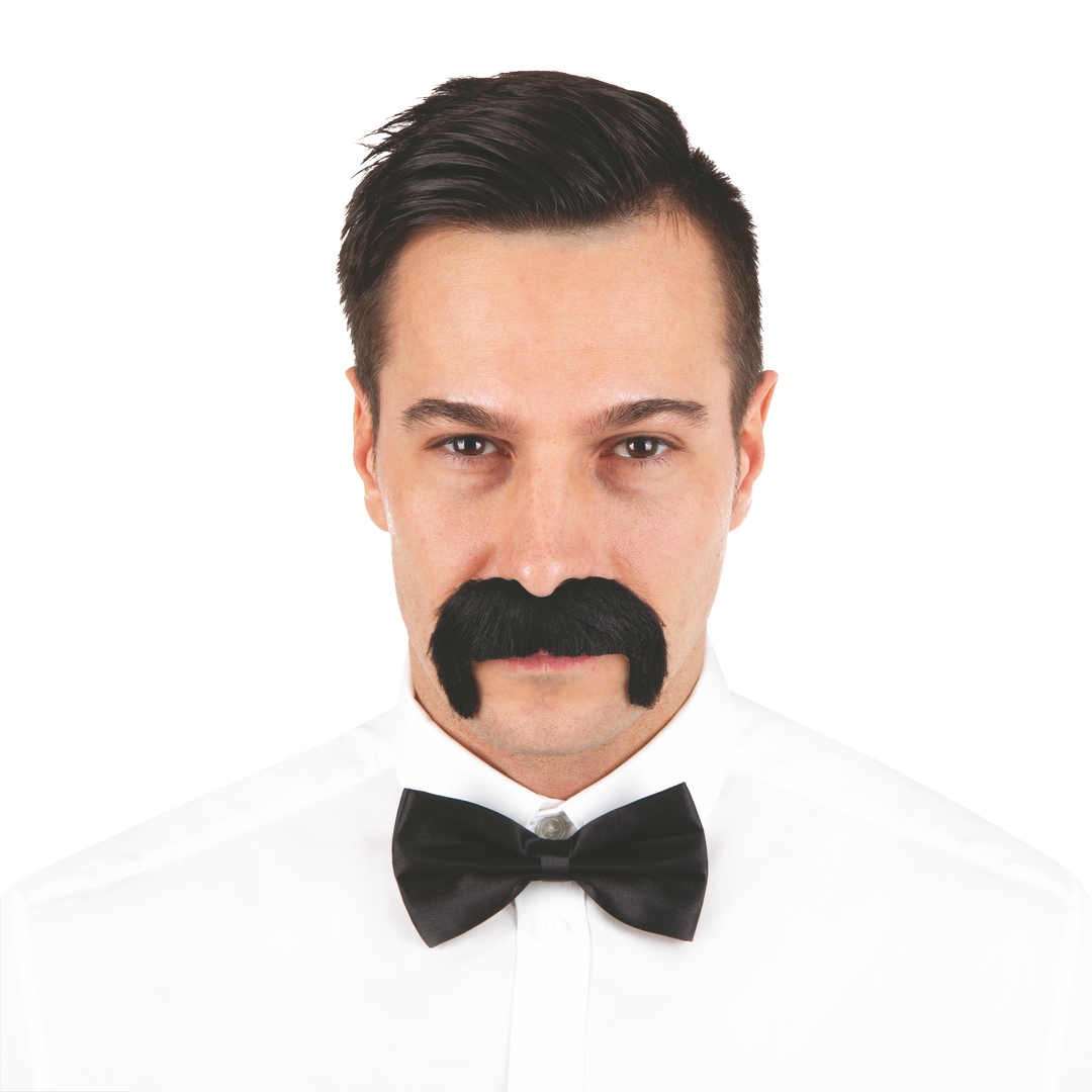 Moustache années 1900