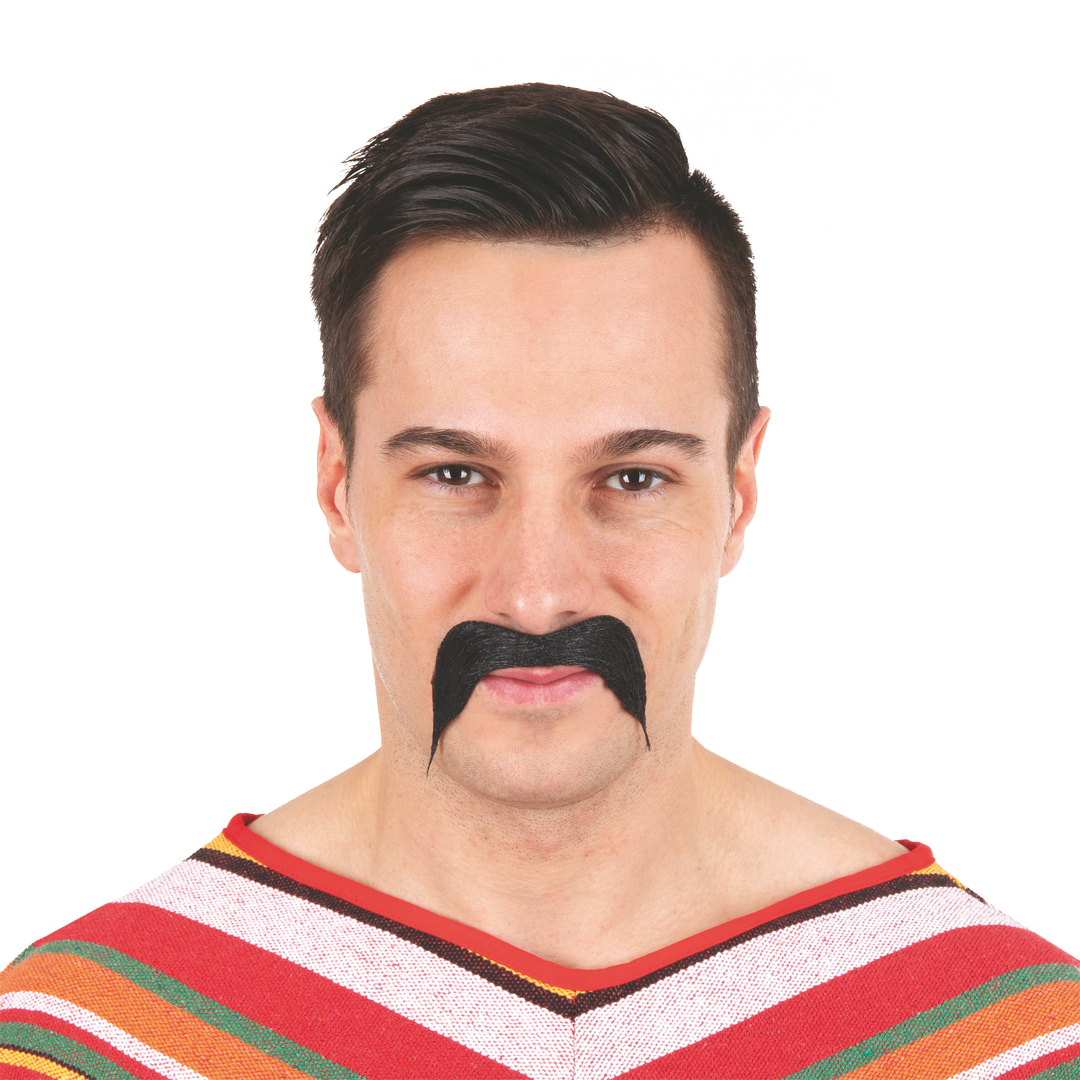 Moustache de méxicain