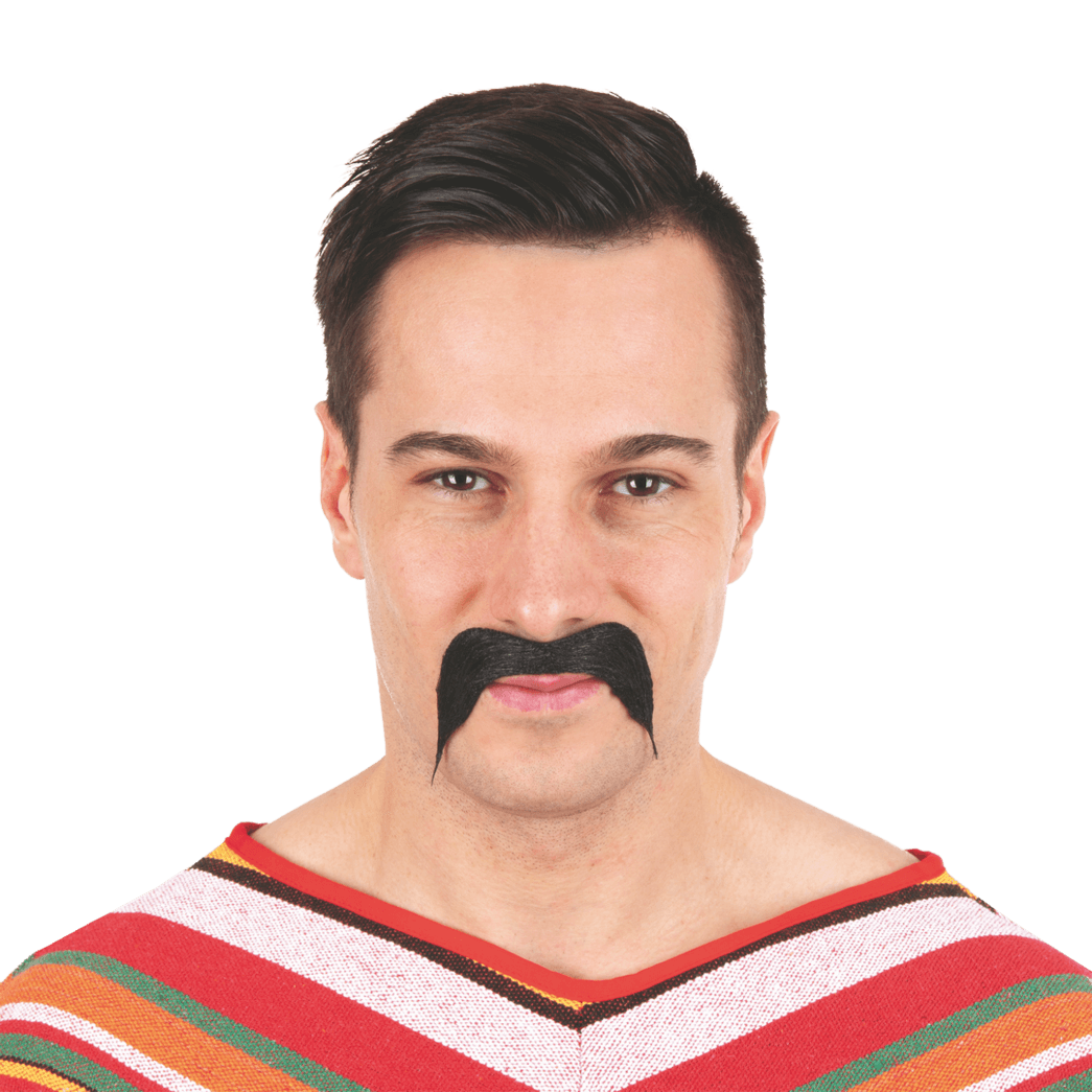 Moustache de méxicain