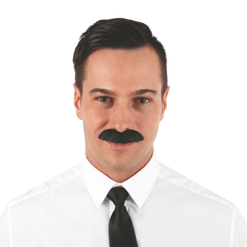 Moustache Dupont Dupond