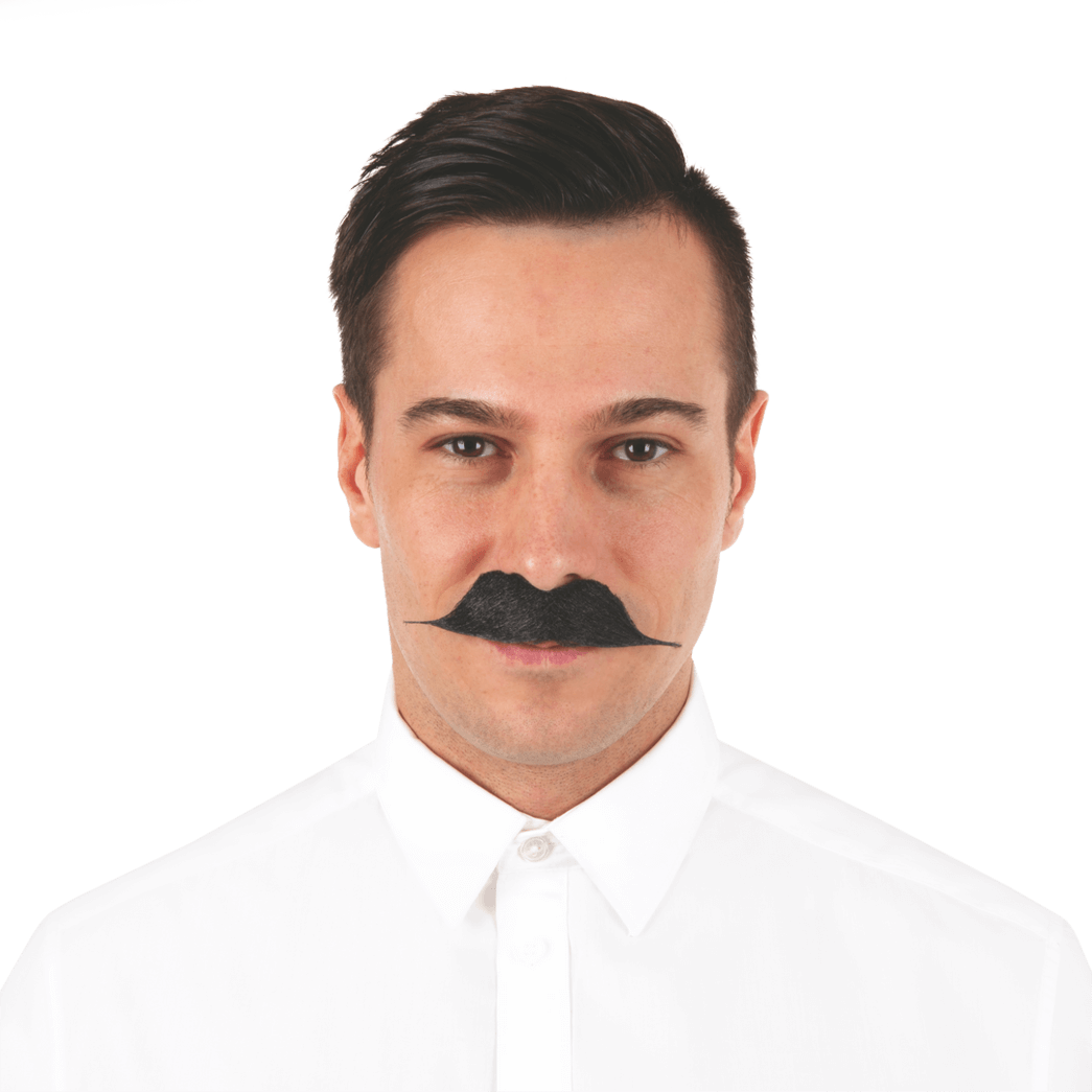 Moustache gentleman