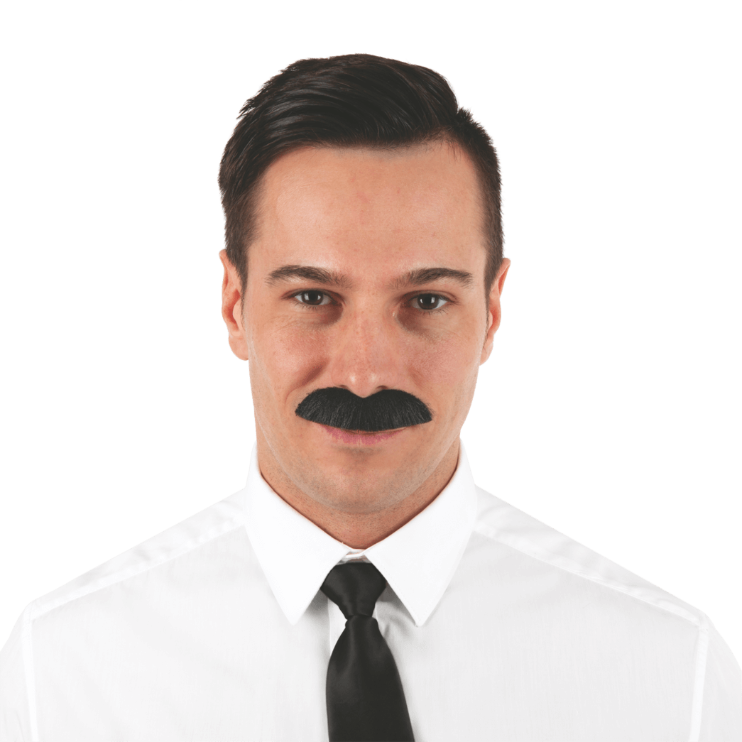 Mustache Dupont et Dupond