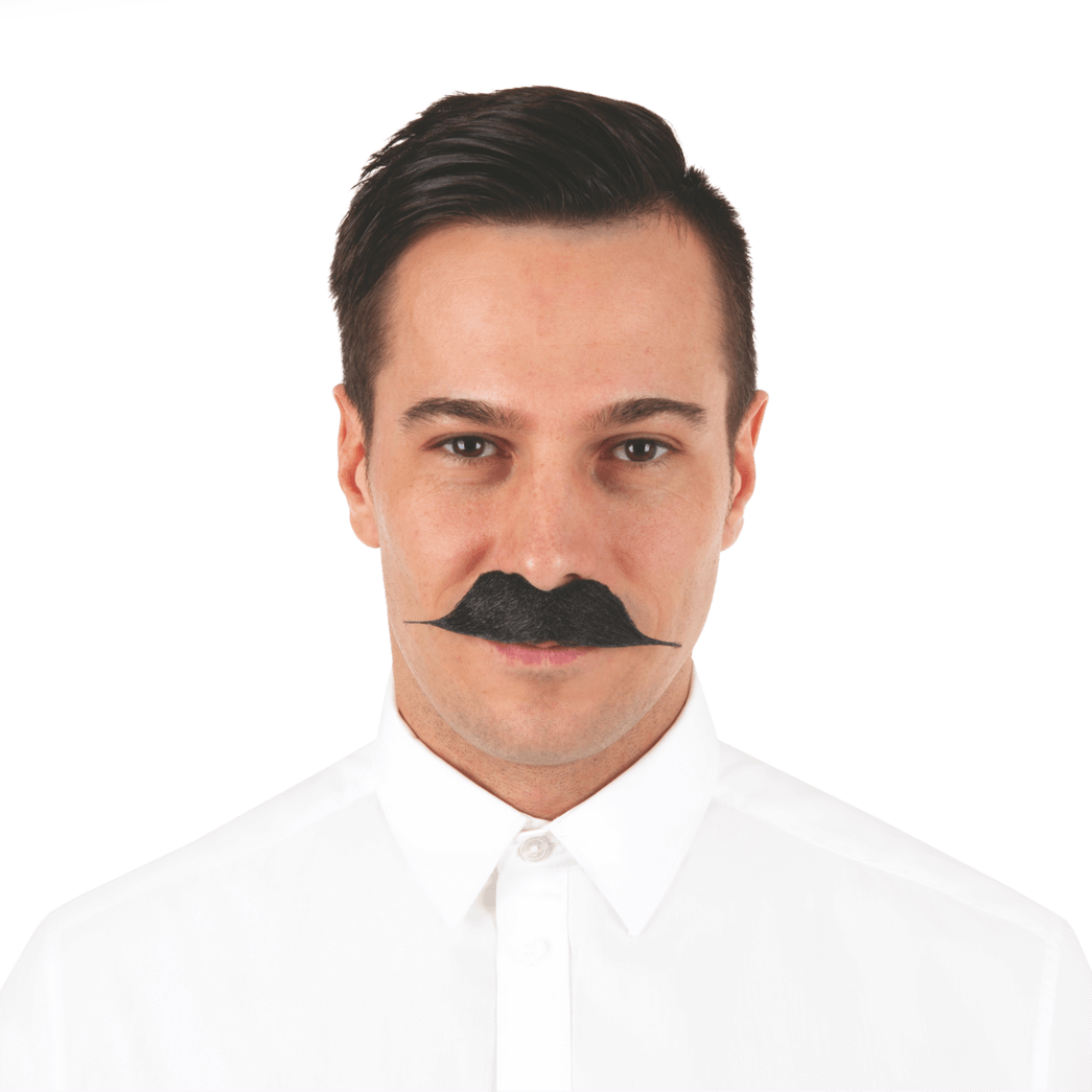 Mustache gentleman