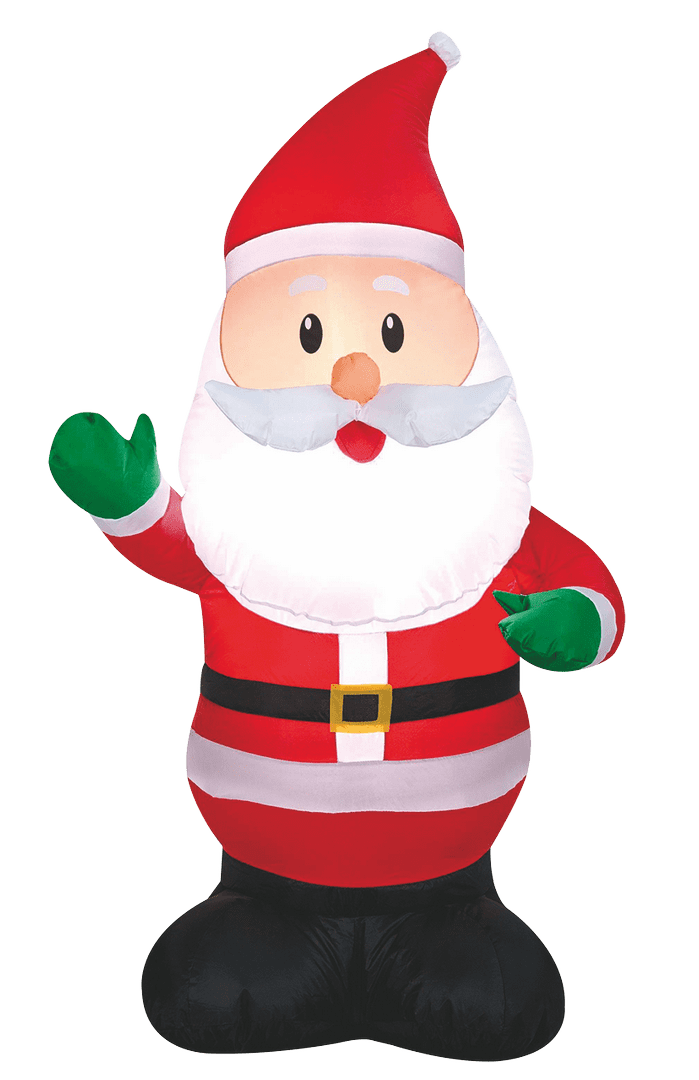 père noel gonflable
