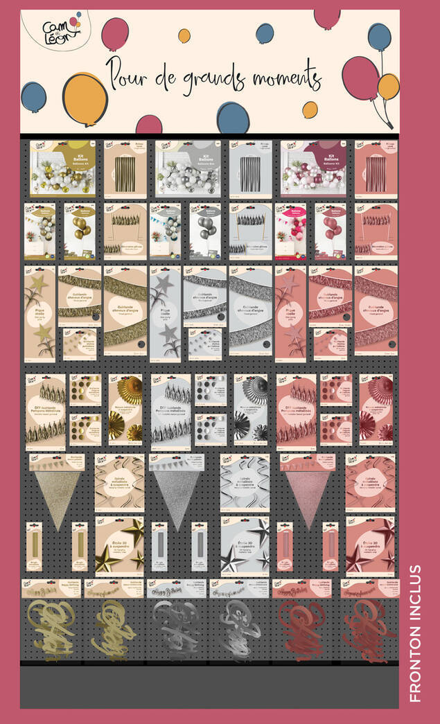 Plano Gamme Déco Festive C&L Elément 1- P'tit Clown (1)
