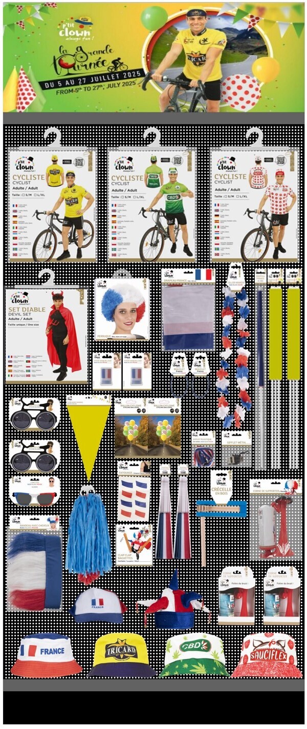 Plano Tour de France 2025