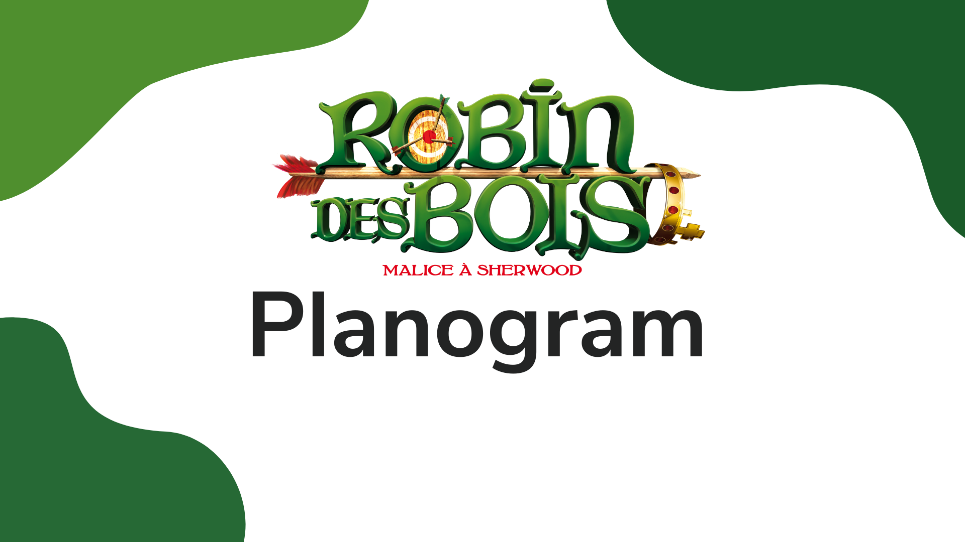 Planogram Robin des bois