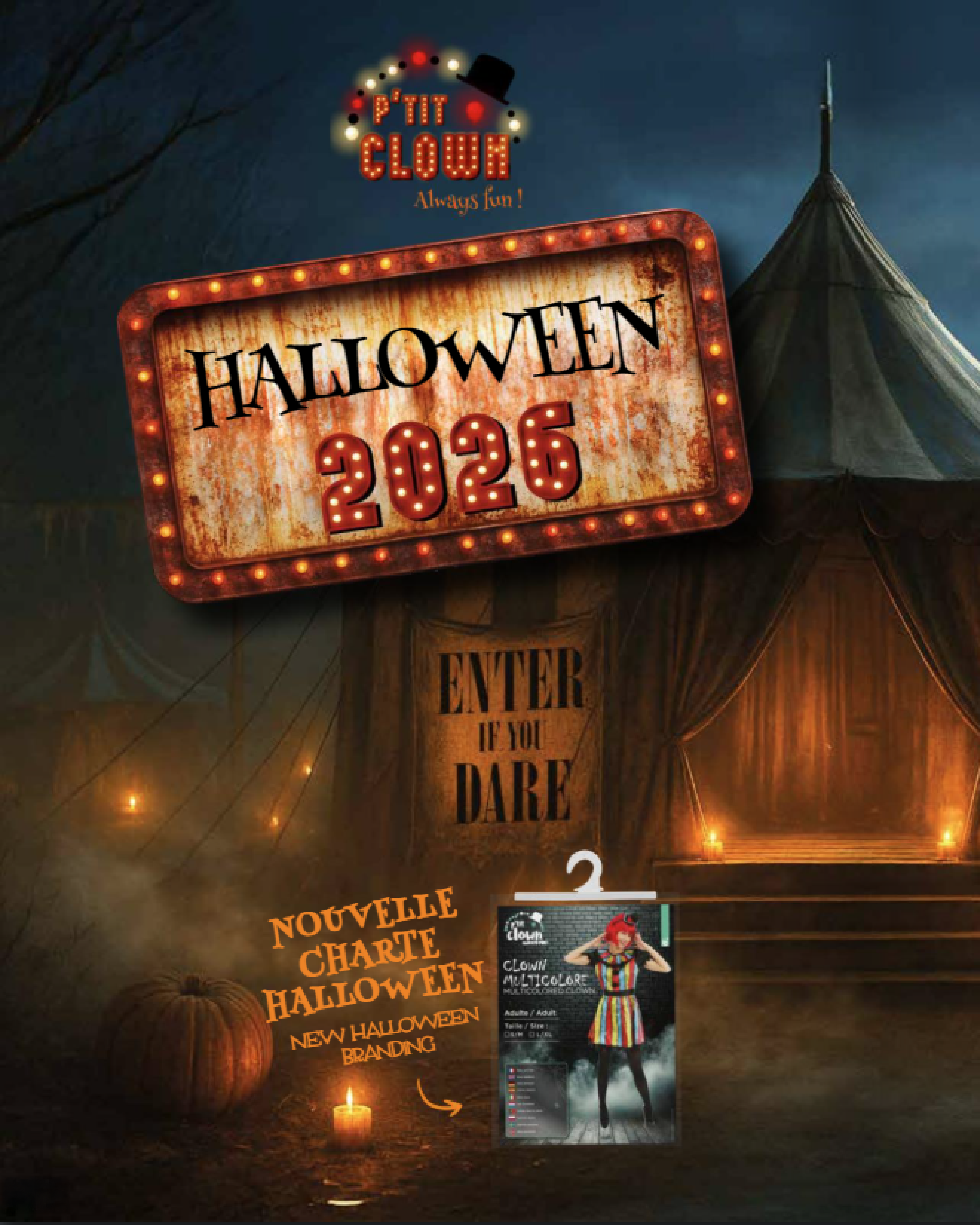 post catalogue halloween