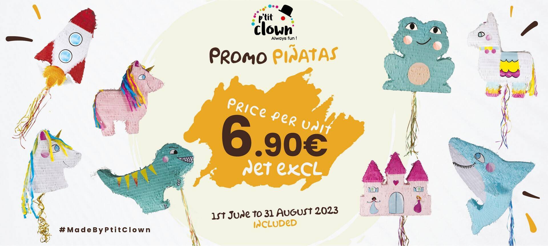 Promotion pinatas