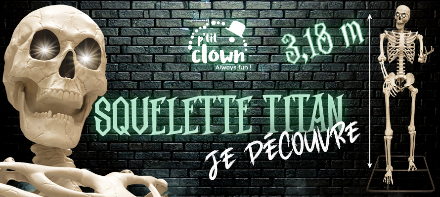 Squelette de Titan