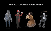 automates halloween - p'tit clown