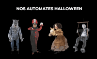 automates halloween - p'tit clown