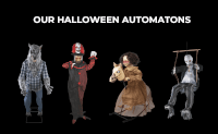 automates halloween