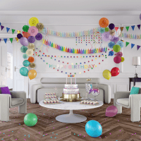 Cam &amp; Léon décorations festives